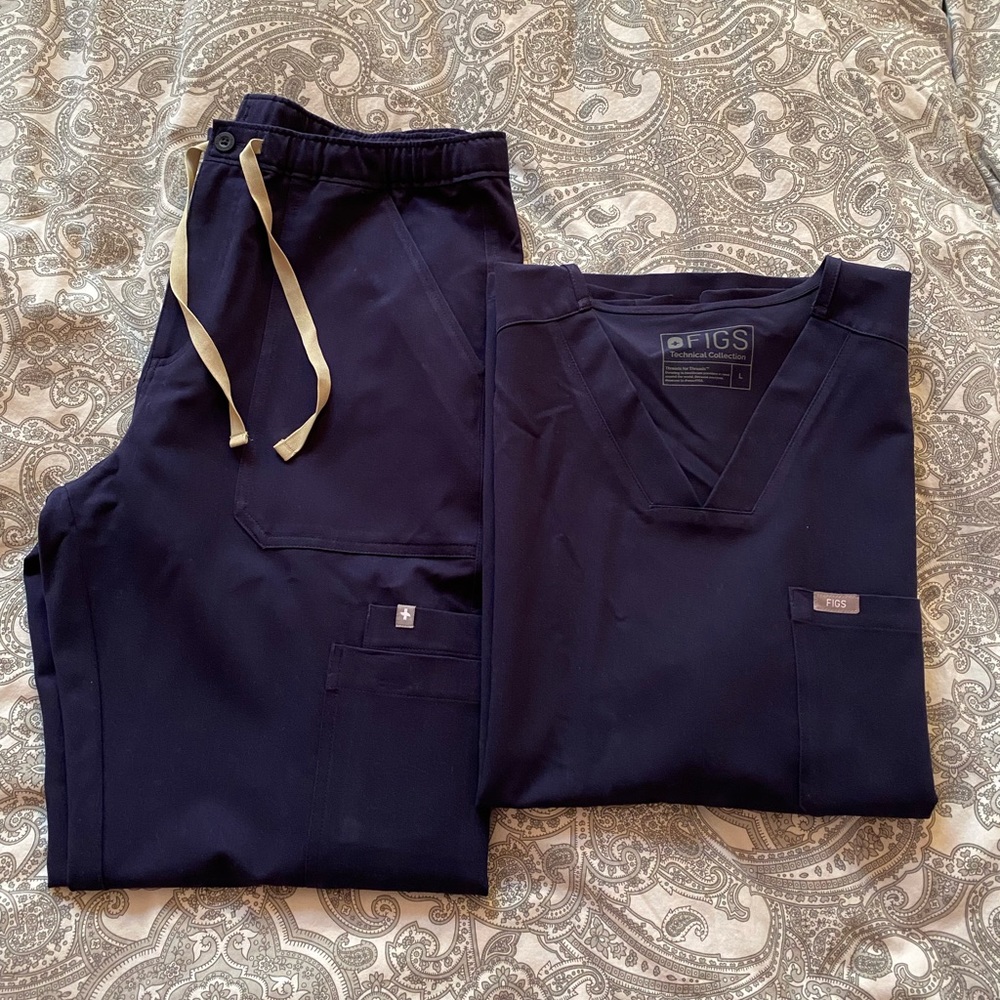 Figs Men's Scrub Set (Pre-owned)